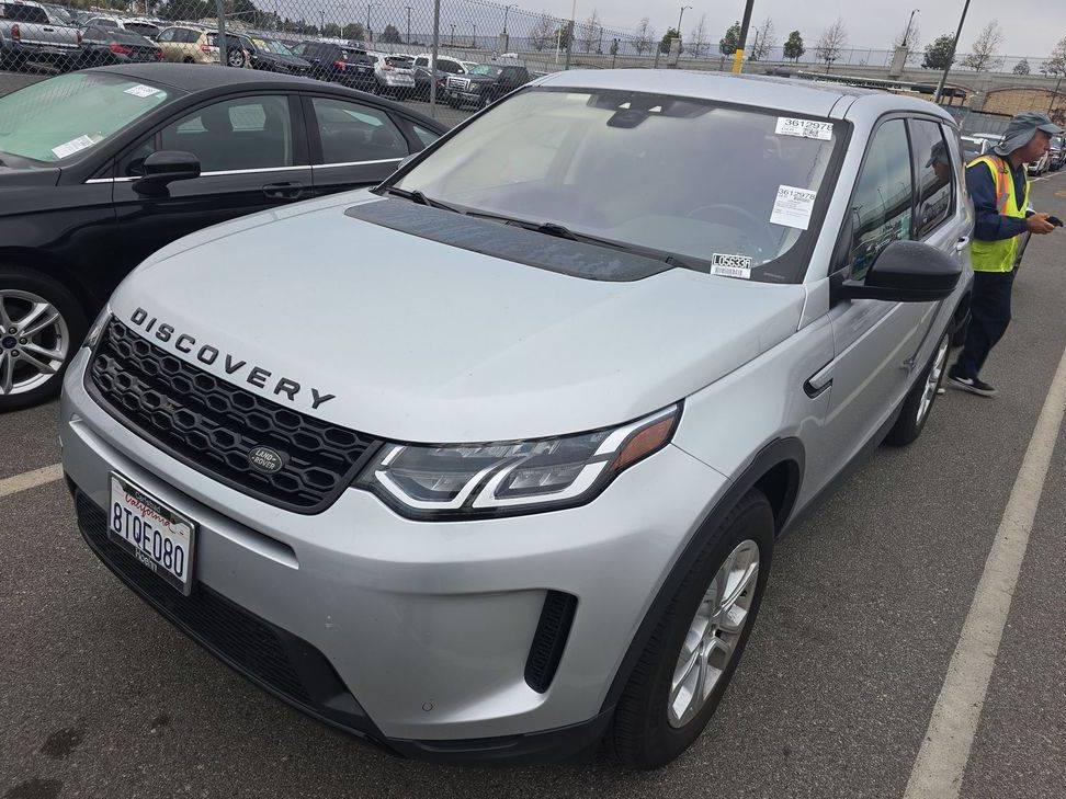 LAND ROVER DISCOVERY SPORT 2020 SALCJ2FX8LH839371 image